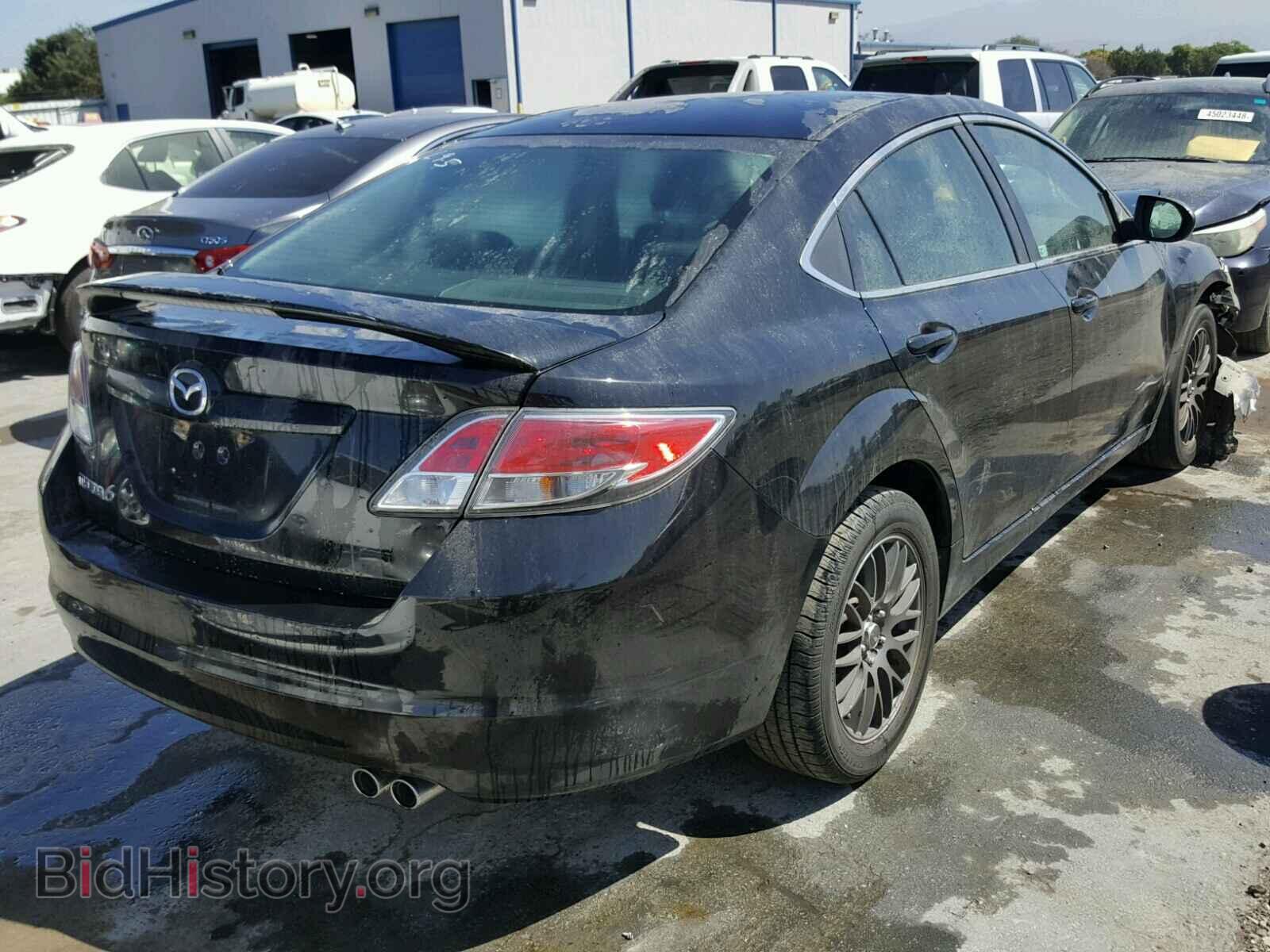 2009 MAZDA 6 - VIN: 1YVHP82A295M10263 - Фото 4