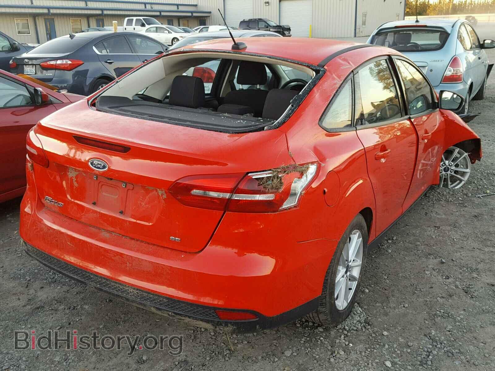 2015 FORD FOCUS - VIN: 1FADP3F23FL386420 - Photo 4
