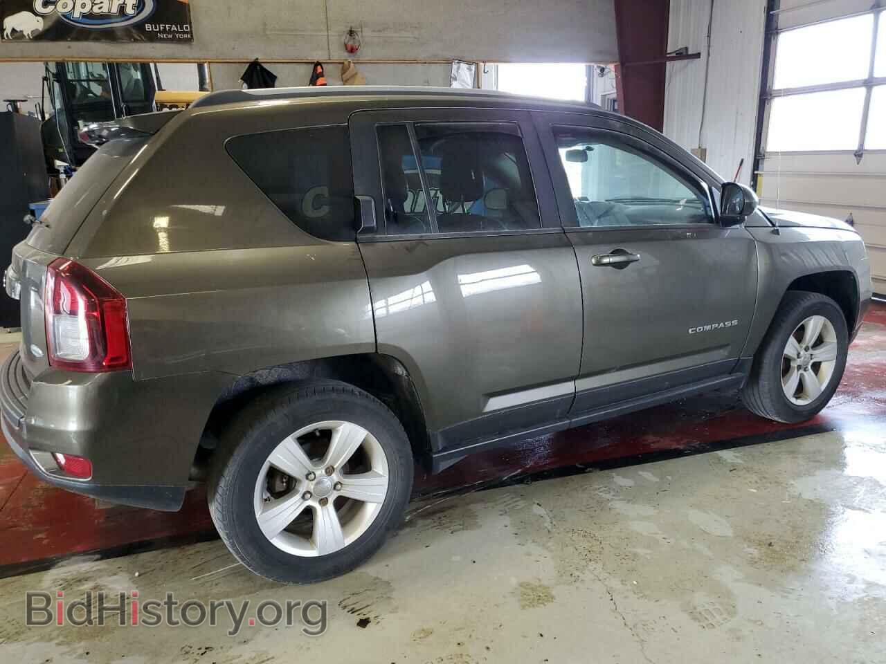 2015 JEEP COMPASS - VIN: 1C4NJDEB4FD232347 - Фото 3