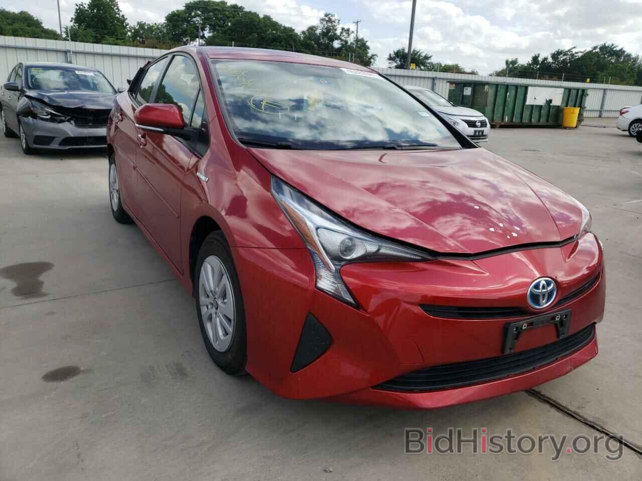 Photo JTDKBRFUXG3520894 - TOYOTA PRIUS 2016