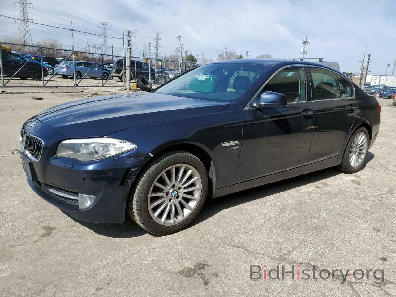 Photo WBAFU7C53CDU62741 - BMW 5 SERIES 2012