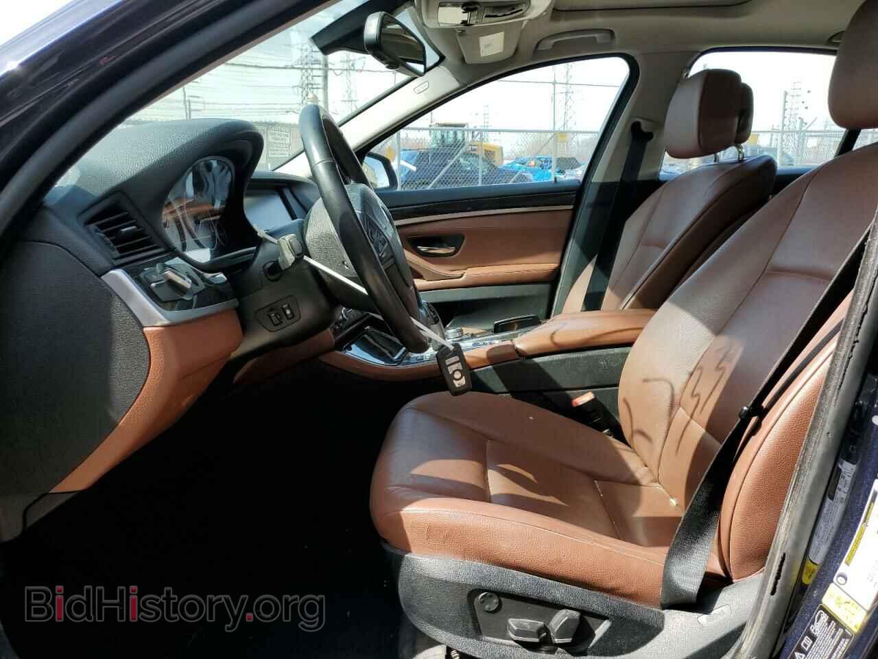 2012 BMW 5 SERIES - VIN: WBAFU7C53CDU62741 - Фото 7