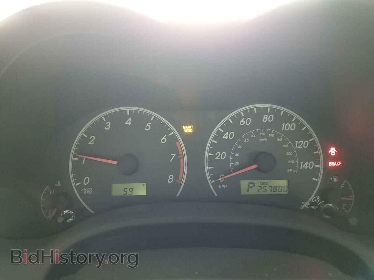2011 TOYOTA COROLLA - VIN: 2T1BU4EE7BC669240 - Фото 9