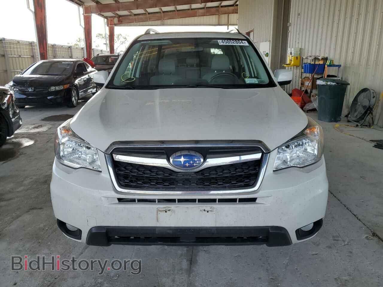 2016 SUBARU FORESTER - VIN: JF2SJAKC8GH475167 - Фото 5
