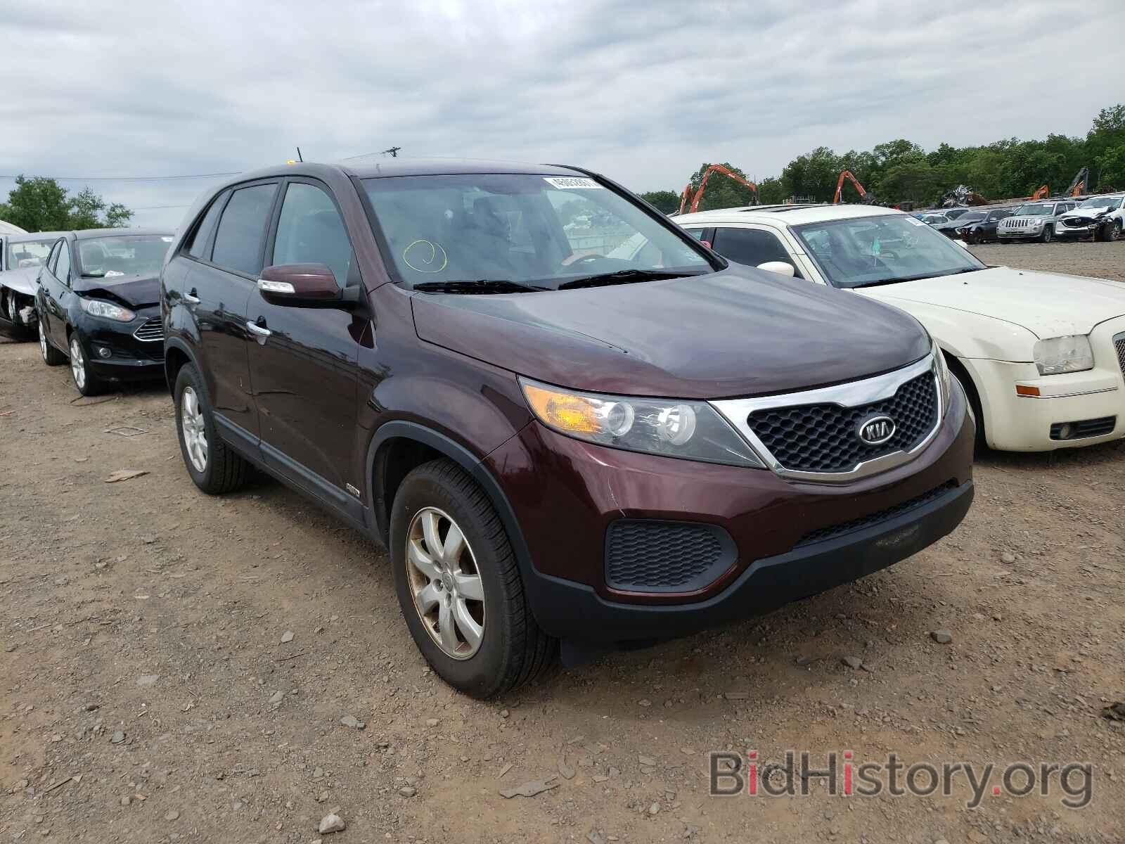 Фотография 5XYKTCA65CG270814 - KIA SORENTO 2012