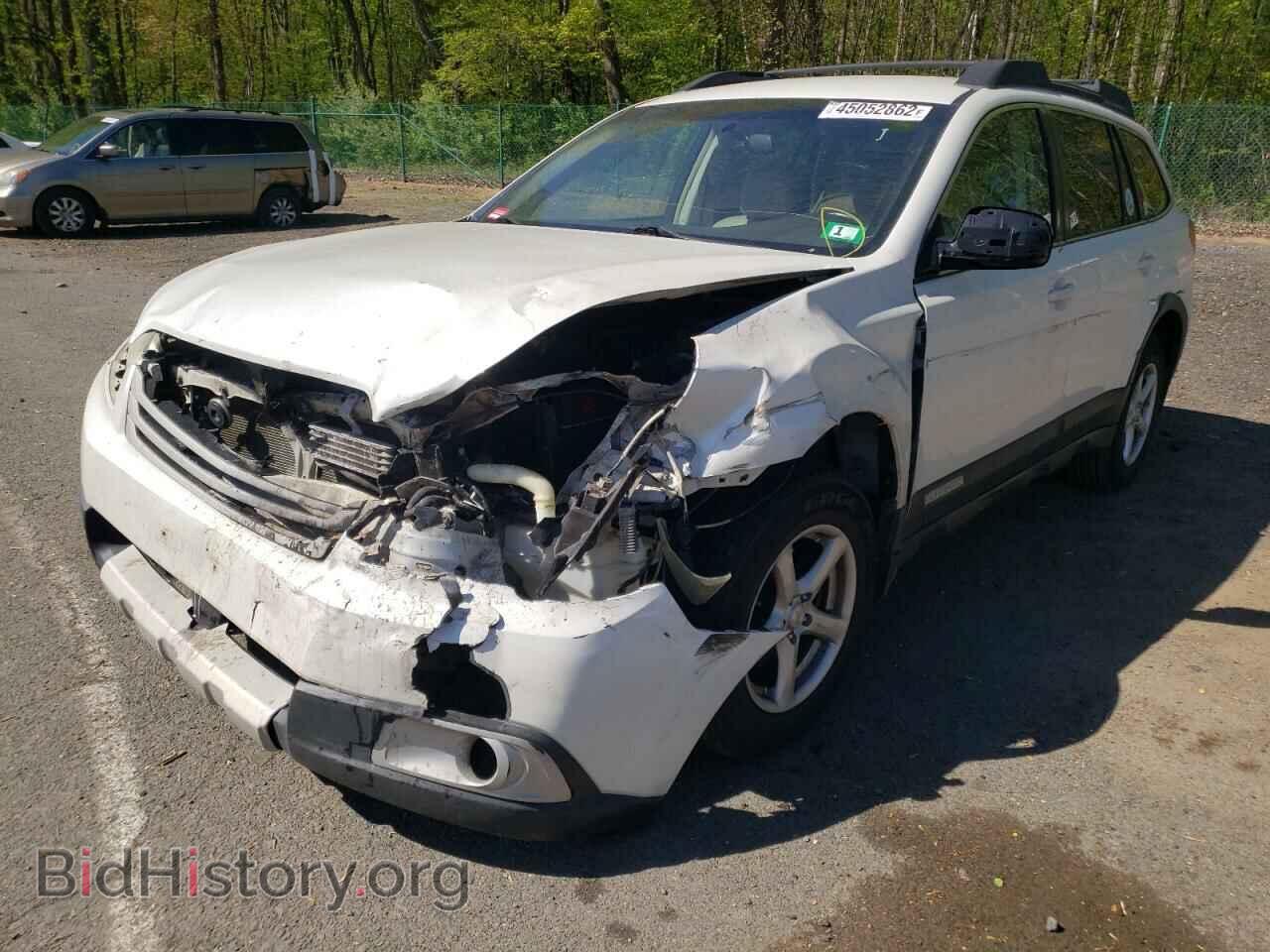 2010 SUBARU OUTBACK - VIN: 4S4BRBCC7A3337146 - Фото 2