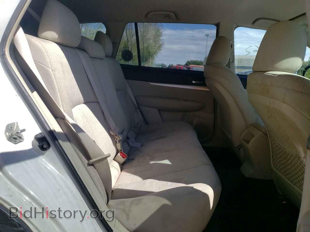 2010 SUBARU OUTBACK - VIN: 4S4BRBCC7A3337146 - Фото 6