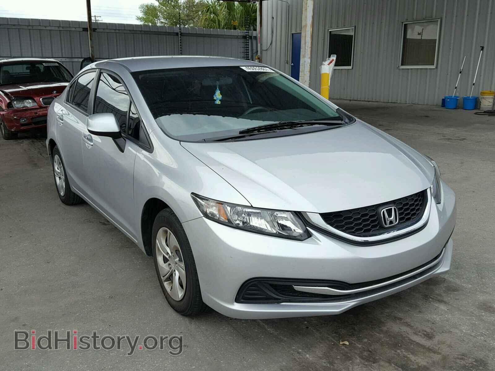 Фотография 19XFB2F52DE075041 - HONDA CIVIC 2013