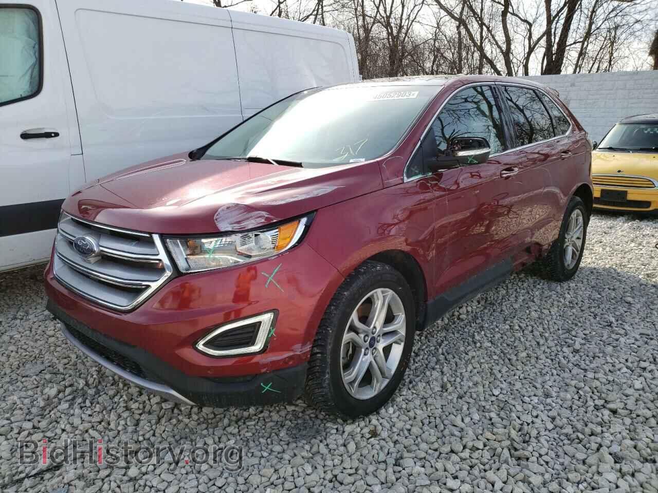 Photo 2FMPK4K80HBB73204 - FORD EDGE 2017