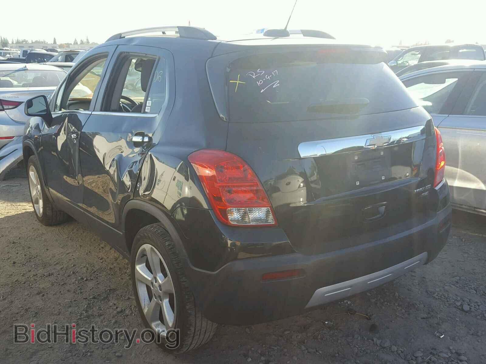 2015 CHEVROLET TRAX - VIN: 3GNCJTSB1FL229090 - Фото 3