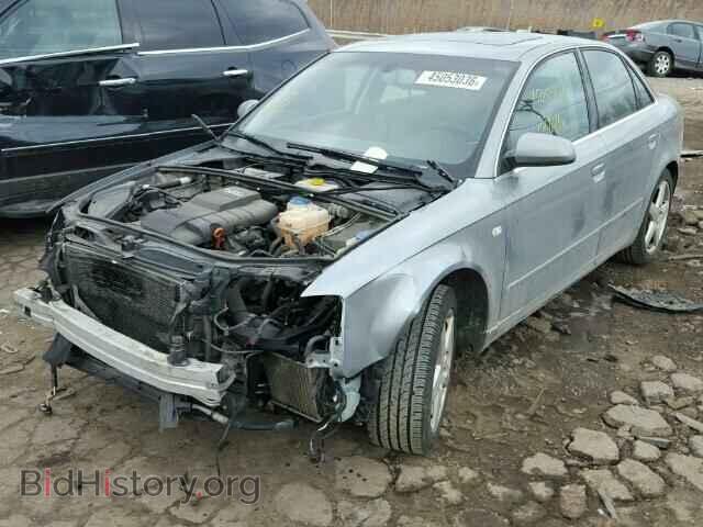 2005 AUDI A4 - VIN: WAUDF68E85A442221 - Фото 2