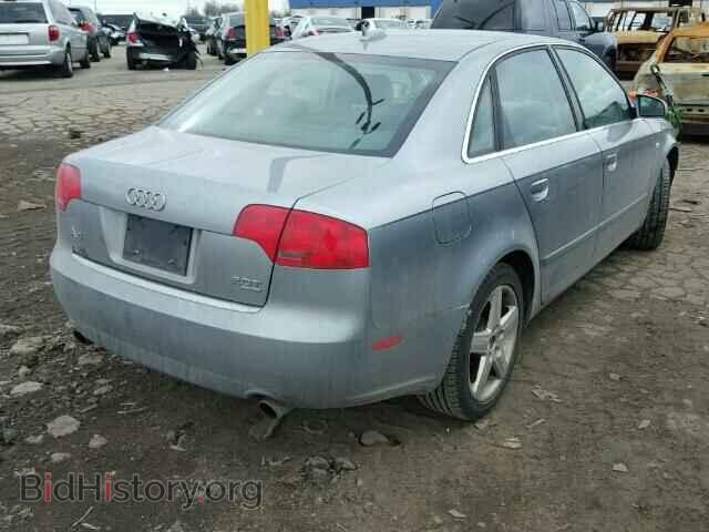 2005 AUDI A4 - VIN: WAUDF68E85A442221 - Фото 4