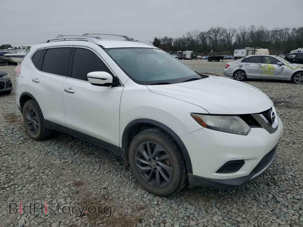 2016 NISSAN ROGUE - VIN: KNMAT2MT0GP620411 - Фото 4