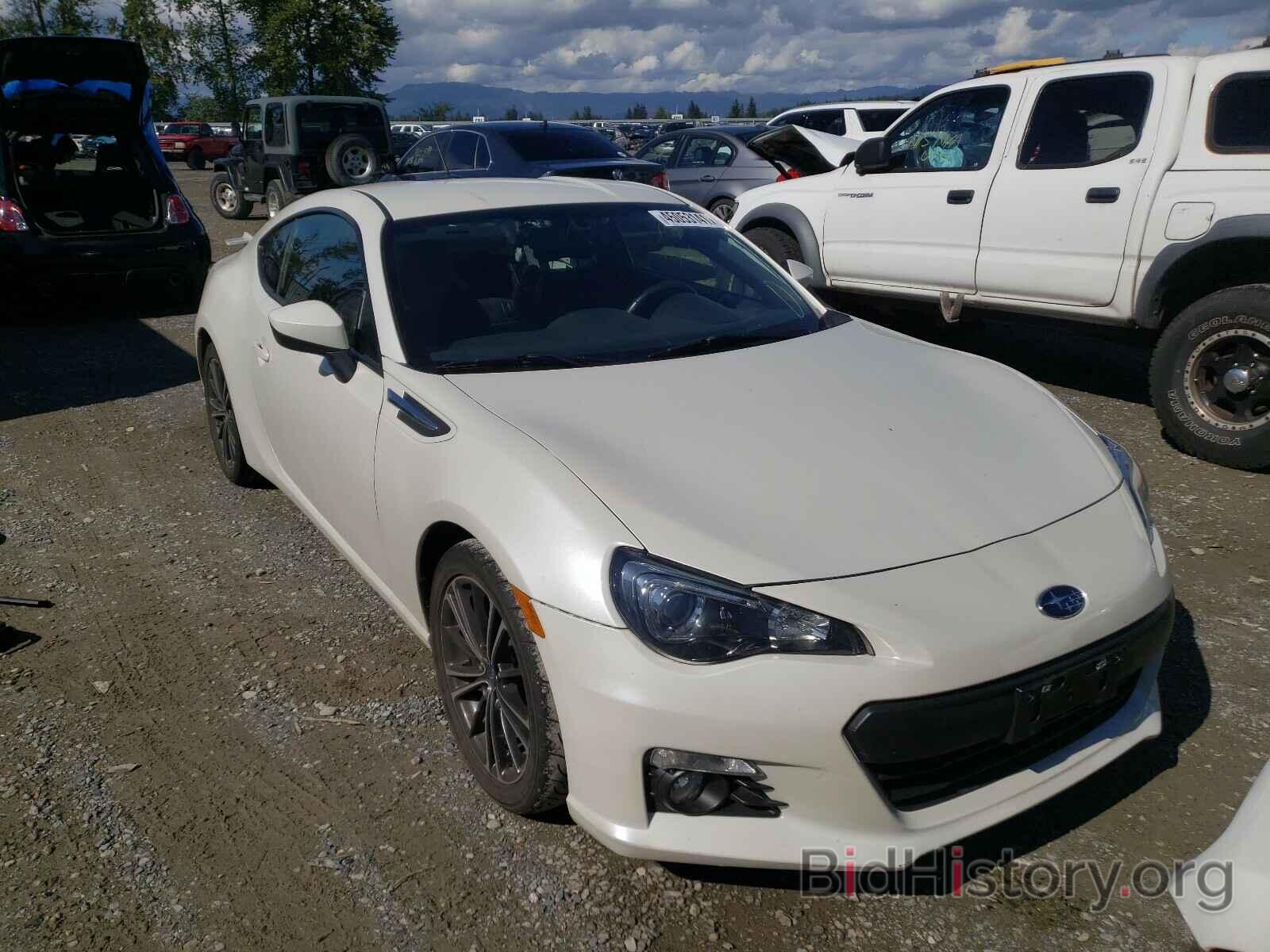 Фотография JF1ZCAC17D1613506 - SUBARU BRZ 2013