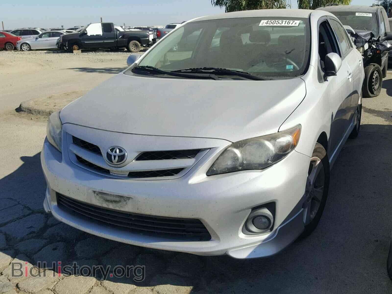2011 TOYOTA COROLLA - VIN: 2T1BU4EE8BC578350 - Фото 2