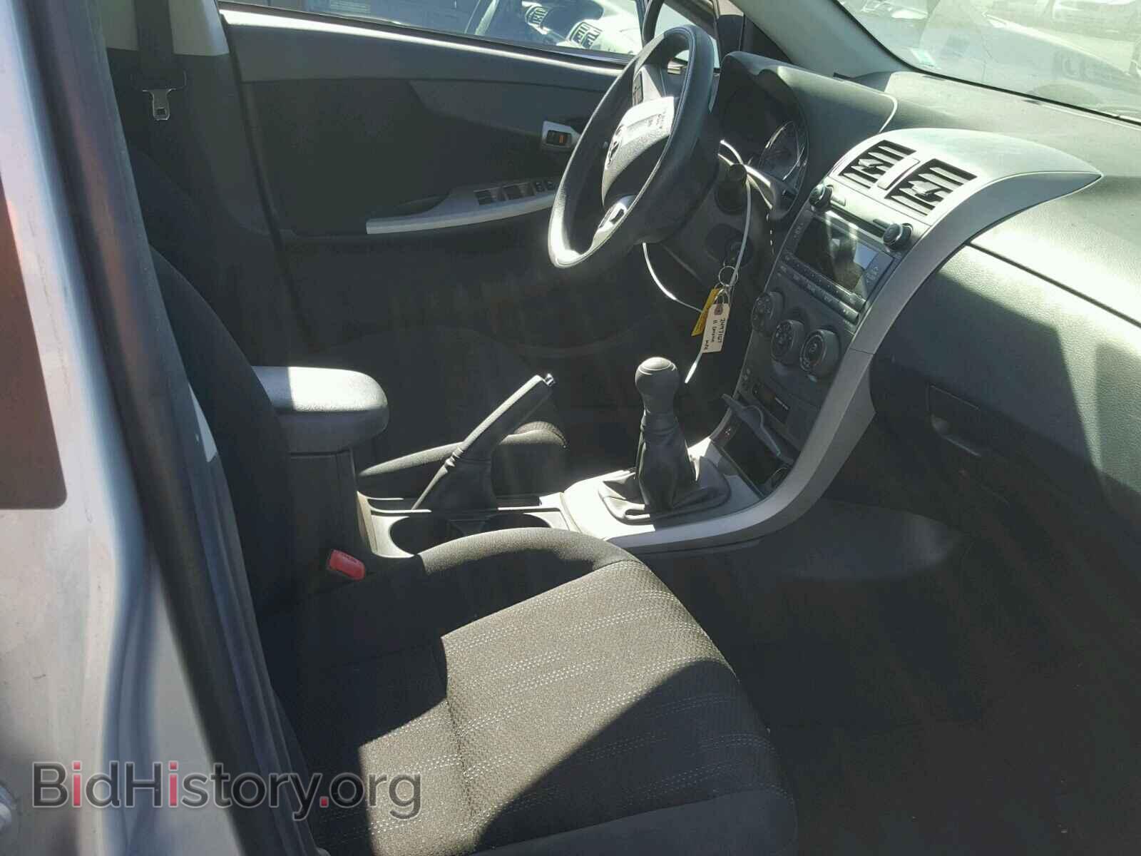 2011 TOYOTA COROLLA - VIN: 2T1BU4EE8BC578350 - Фото 5