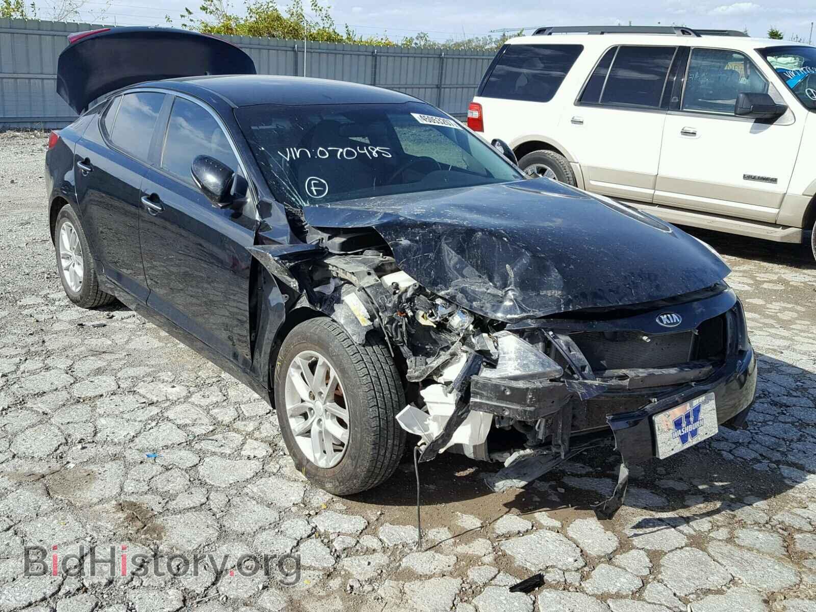 Фотография 5XXGM4A71CG070485 - KIA OPTIMA 2012