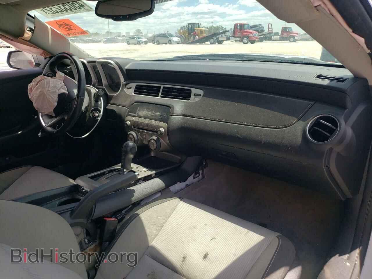 2012 CHEVROLET CAMARO - VIN: 2G1FB1E32C9176080 - Фото 9