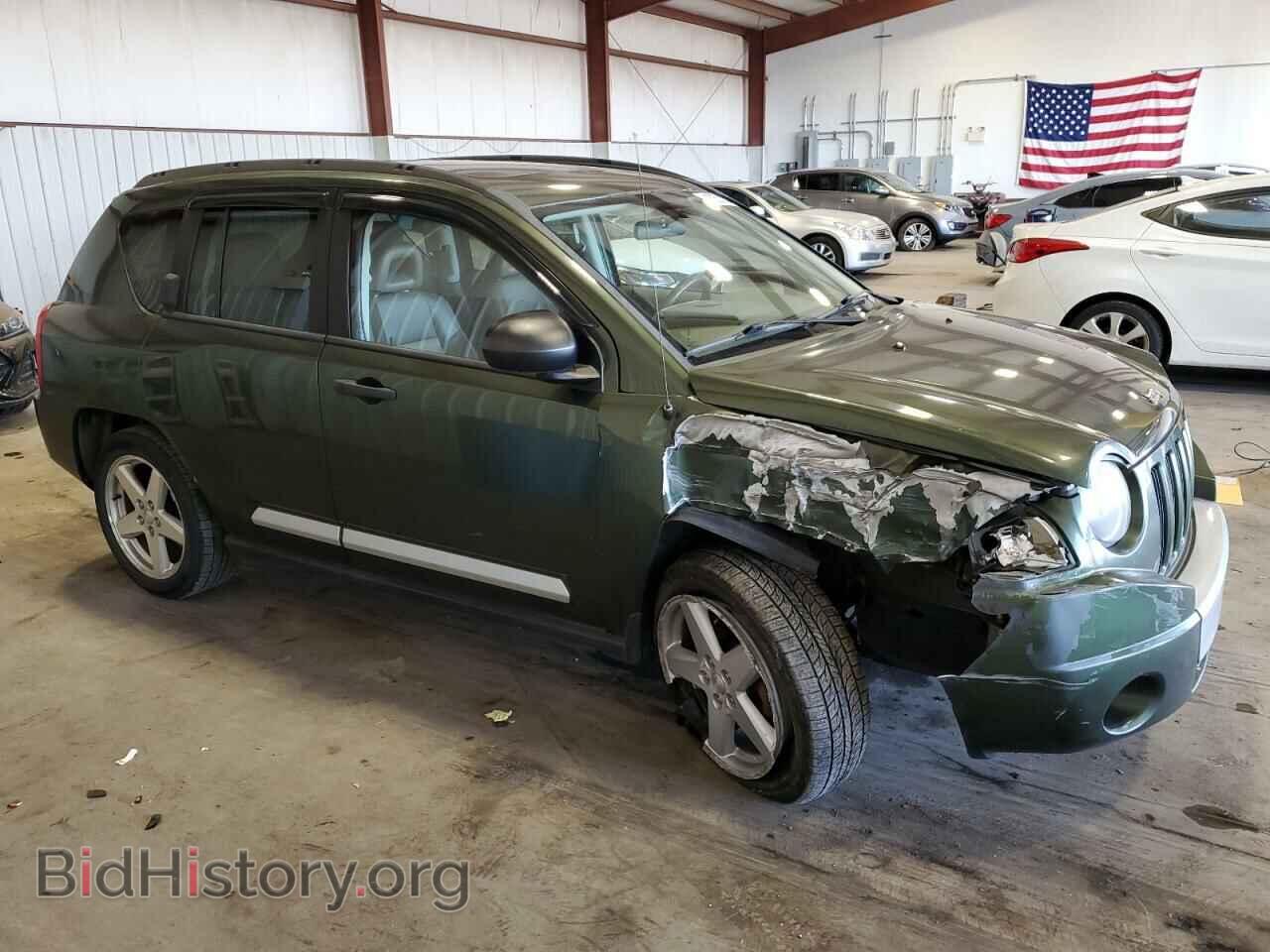 2007 JEEP COMPASS - VIN: 1J8FF57W67D396611 - Фото 4