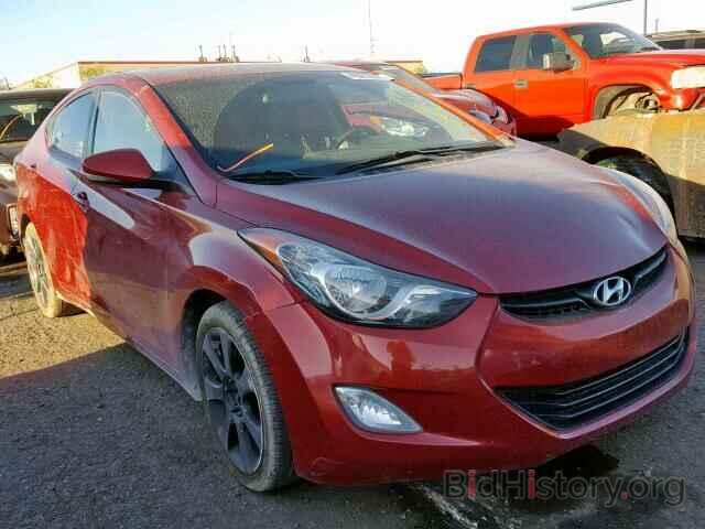 Photo KMHDH4AE0CU216175 - HYUNDAI ELANTRA 2012