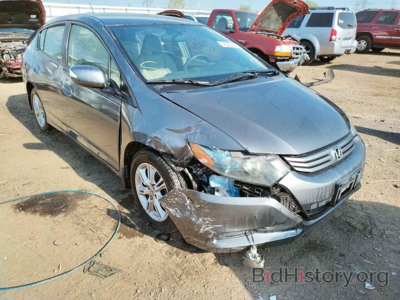 Photo JHMZE2H72AS027601 - HONDA INSIGHT 2010