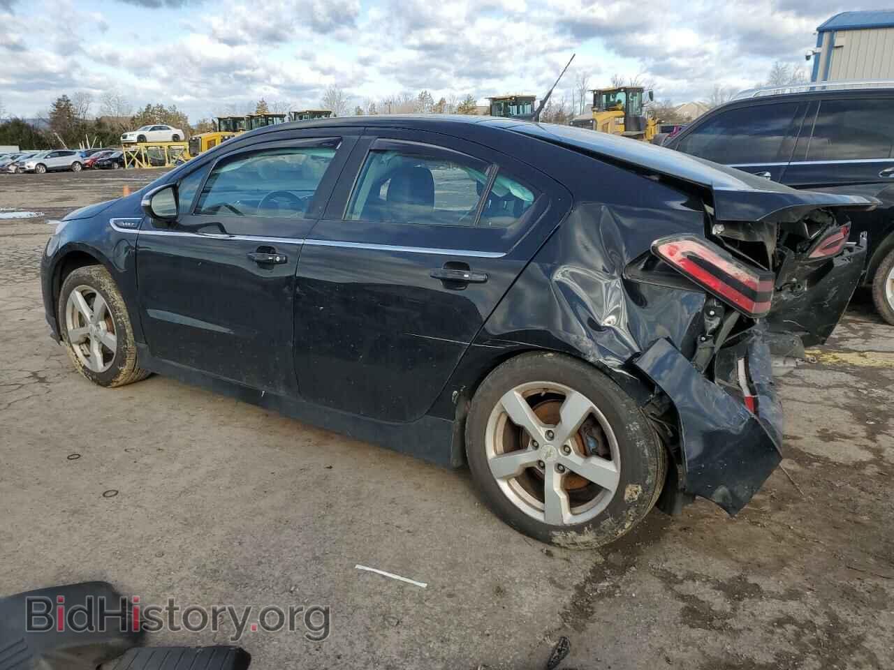 2014 CHEVROLET VOLT - VIN: 1G1RD6E45EU170292 - Фото 2