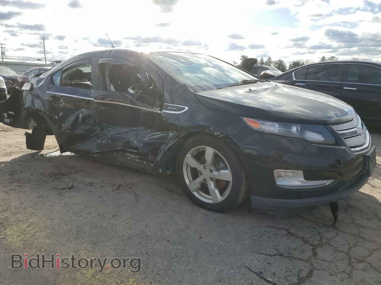 2014 CHEVROLET VOLT - VIN: 1G1RD6E45EU170292 - Фото 4