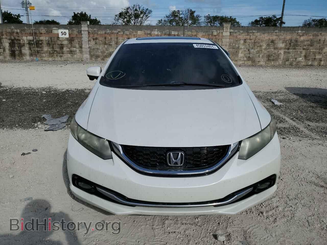 2014 HONDA CIVIC - VIN: 19XFB2F99EE058144 - Фото 5