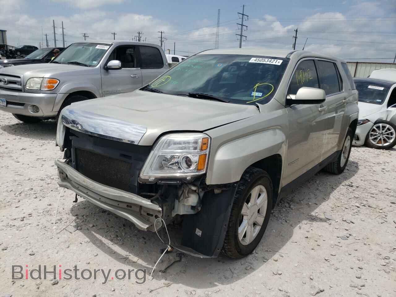 2013 GMC TERRAIN - VIN: 2GKALMEK7D6347551 - Фото 2
