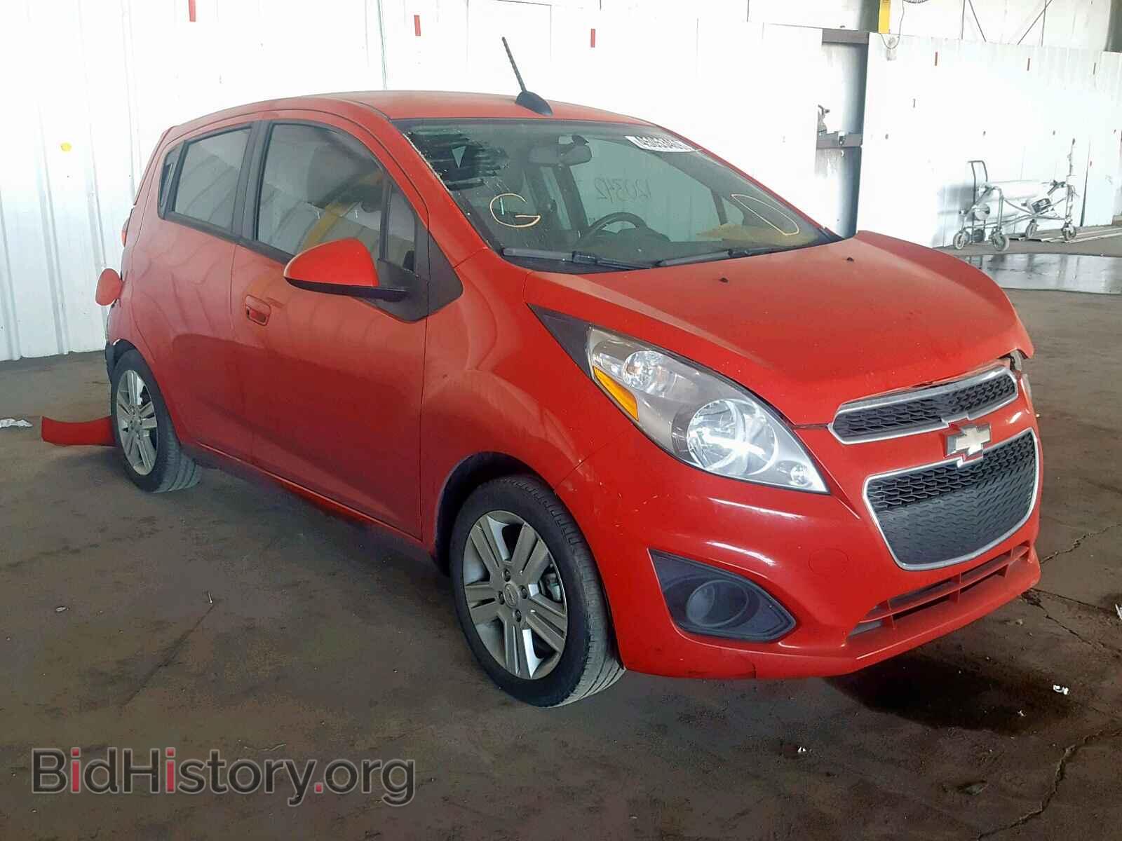 Фотография KL8CD6S98FC796948 - CHEVROLET SPARK 2015
