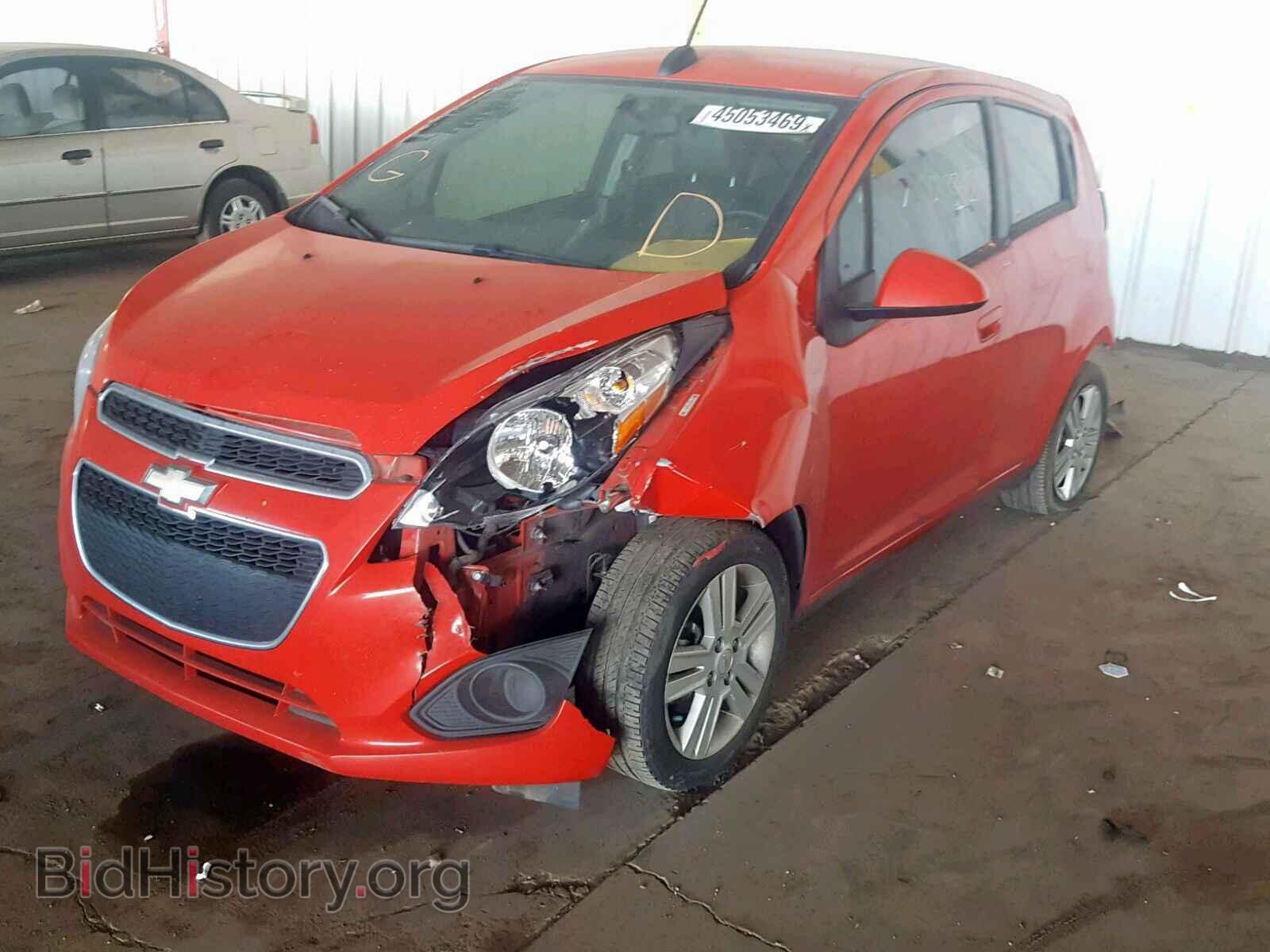 2015 CHEVROLET SPARK - VIN: KL8CD6S98FC796948 - Фото 2