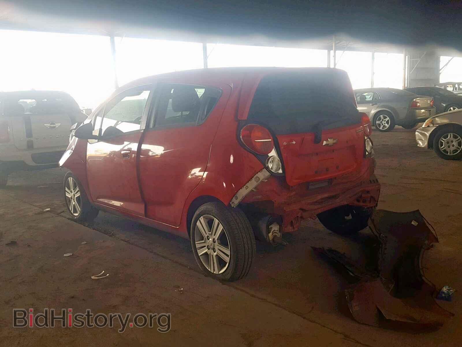 2015 CHEVROLET SPARK - VIN: KL8CD6S98FC796948 - Фото 3