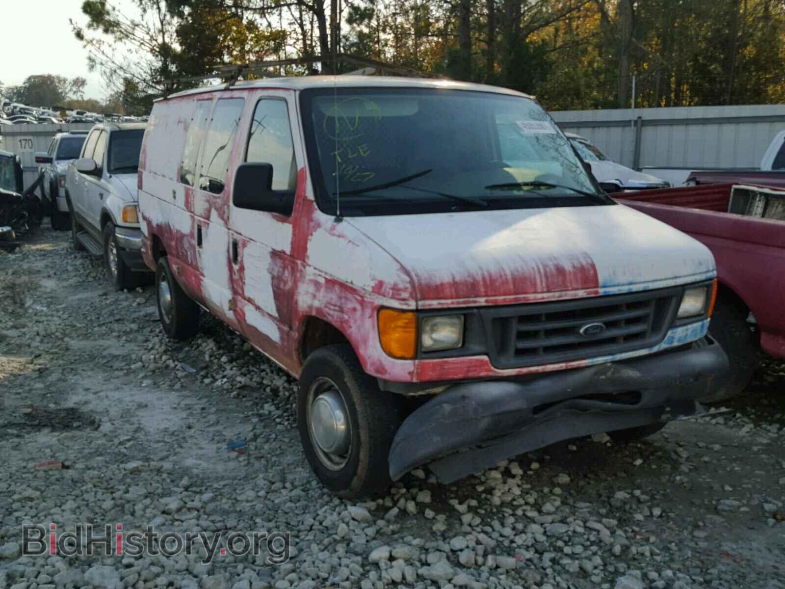 Photo 1FTNE24L33HC07222 - FORD ECONOLINE 2003