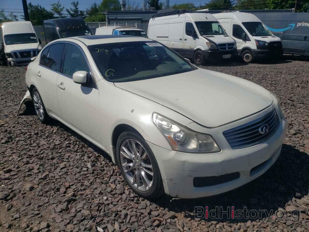 Фотография JNKBV61F28M255574 - INFINITI G35 2008