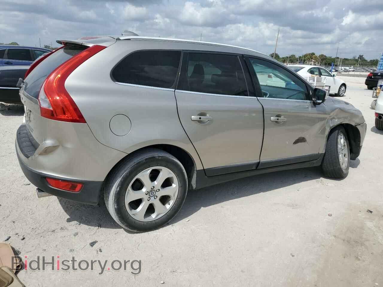 2013 VOLVO XC60 - VIN: YV4952DL6D2367906 - Фото 3