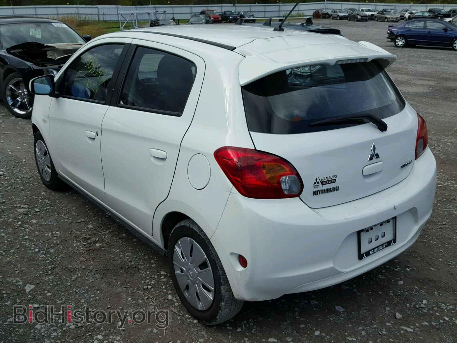 2015 MITSUBISHI MIRAGE - VIN: ML32A3HJ4FH009298 - Фото 3