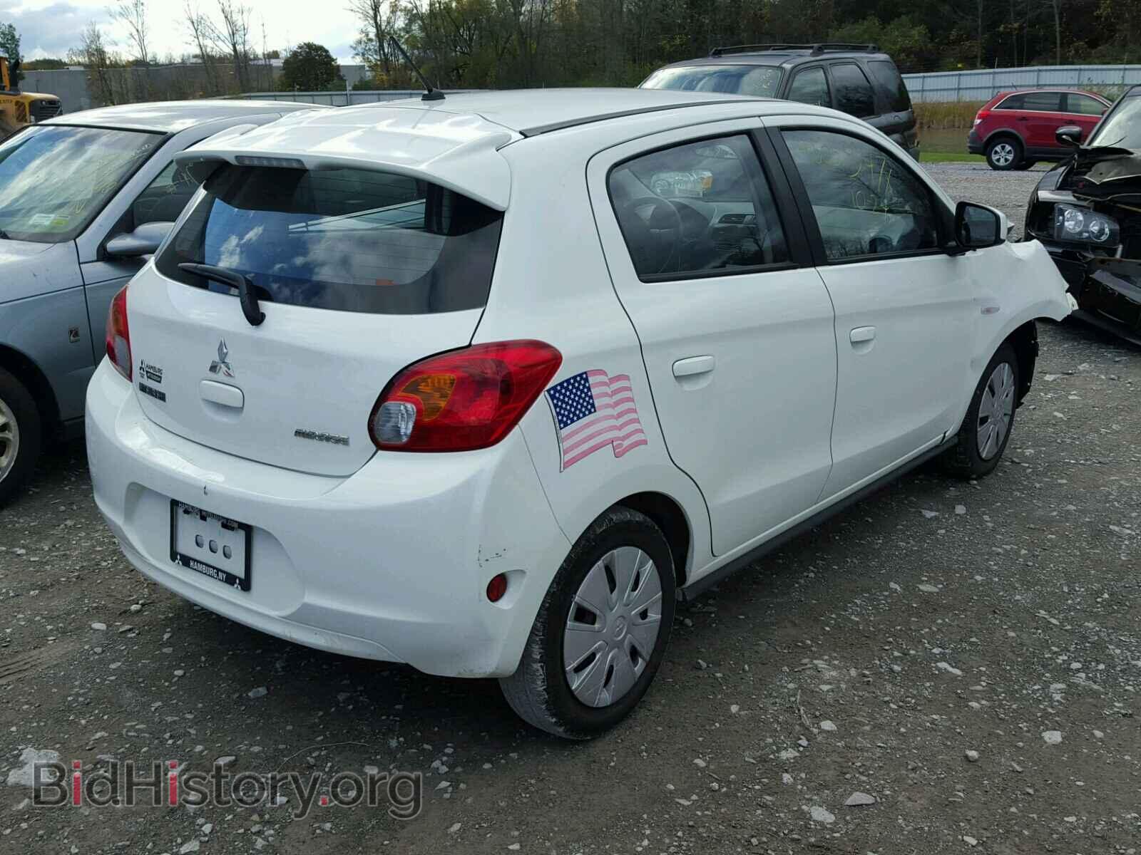 2015 MITSUBISHI MIRAGE - VIN: ML32A3HJ4FH009298 - Фото 4