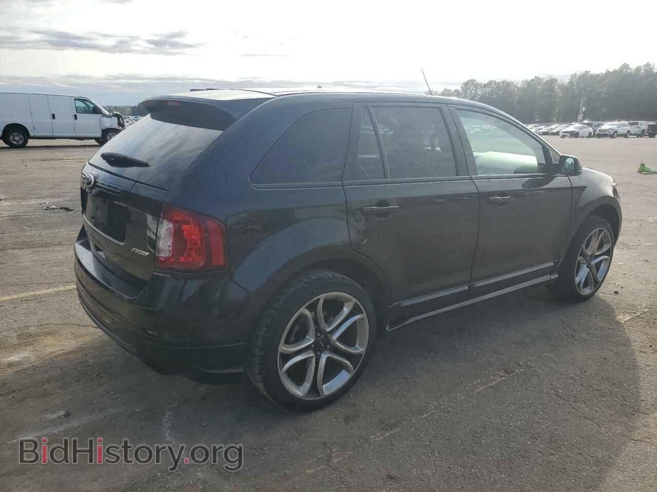 2014 FORD EDGE - VIN: 2FMDK3AK1EBA44782 - Фото 3