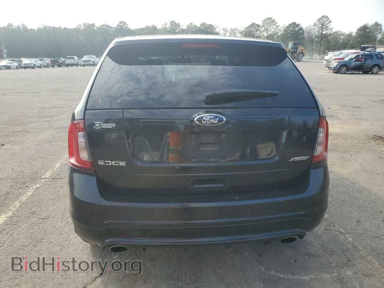 2014 FORD EDGE - VIN: 2FMDK3AK1EBA44782 - Фото 6