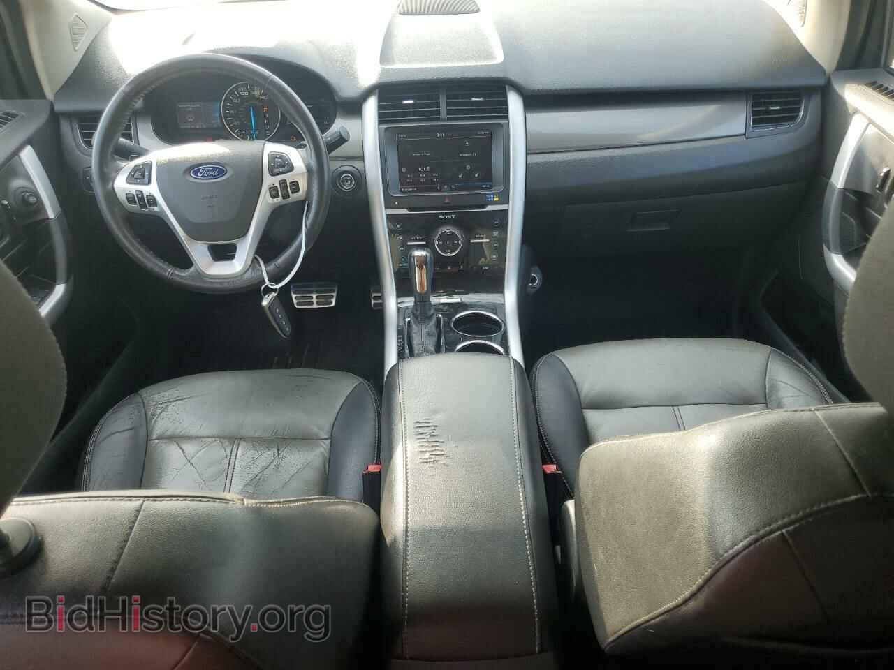 2014 FORD EDGE - VIN: 2FMDK3AK1EBA44782 - Фото 8