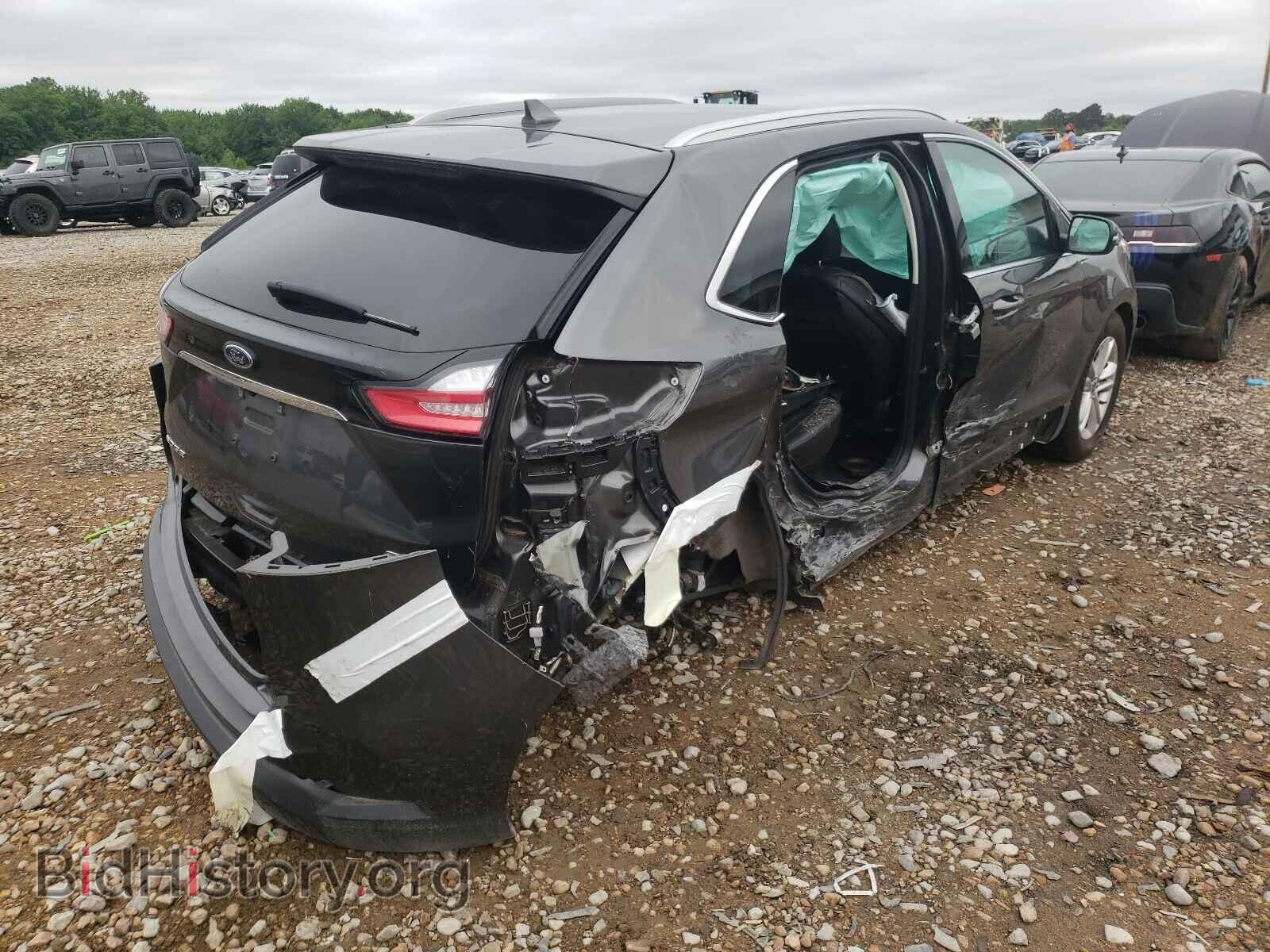 2019 FORD EDGE - VIN: 2FMPK3J96KBB73624 - Фото 4