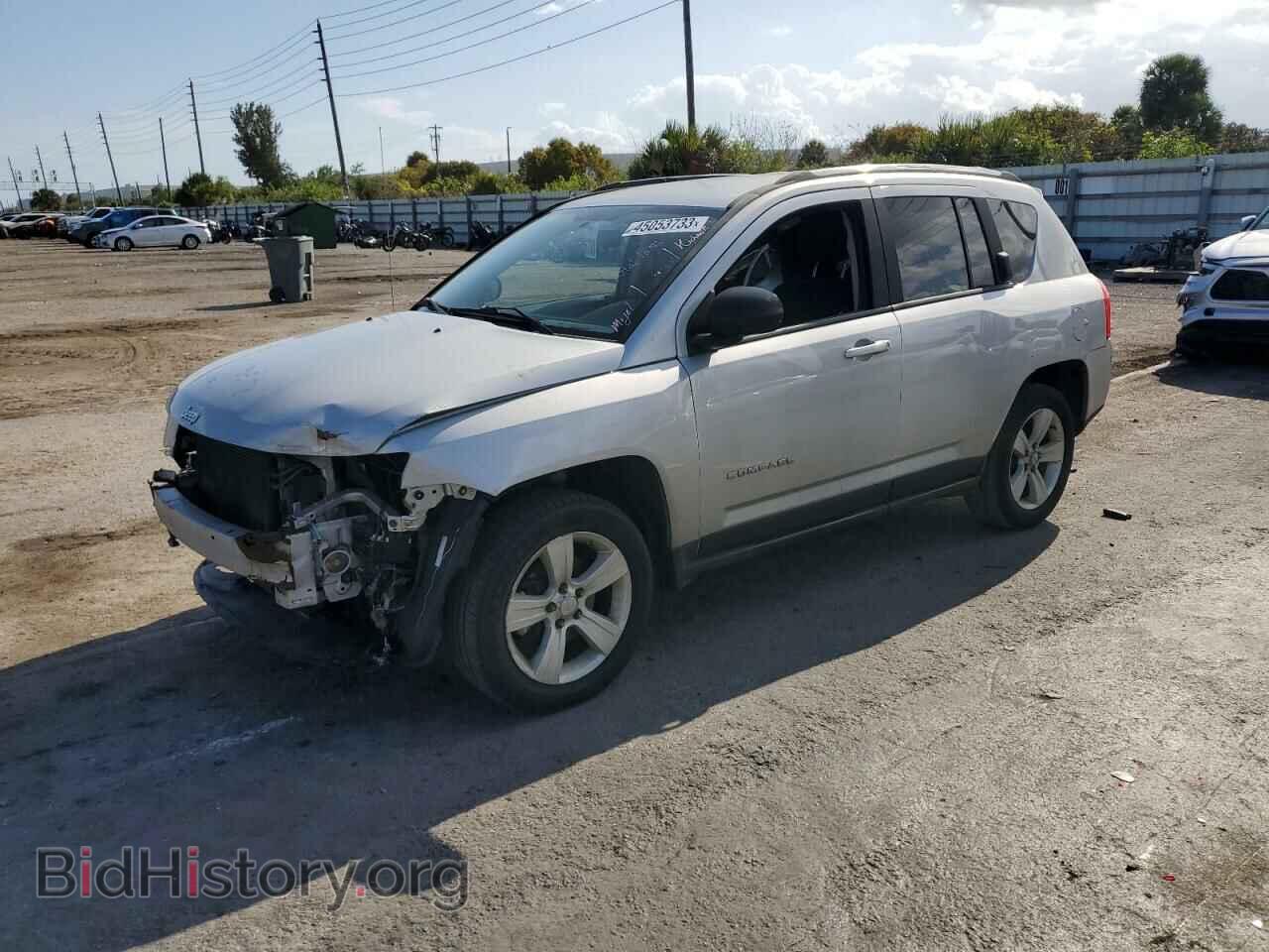 Фотография 1C4NJCEA0CD657397 - JEEP COMPASS 2012