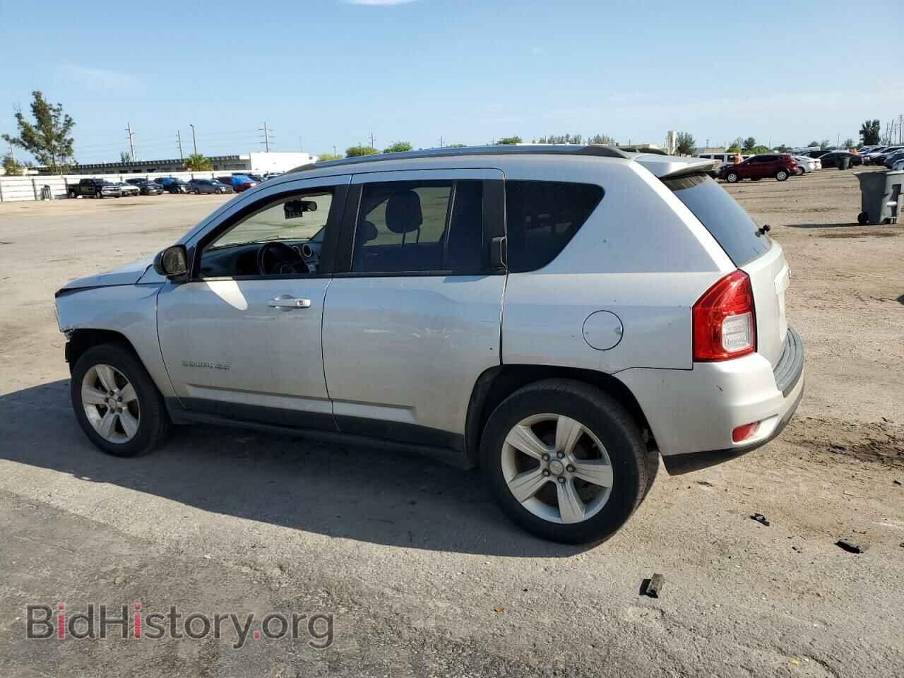 2012 JEEP COMPASS - VIN: 1C4NJCEA0CD657397 - Фото 2