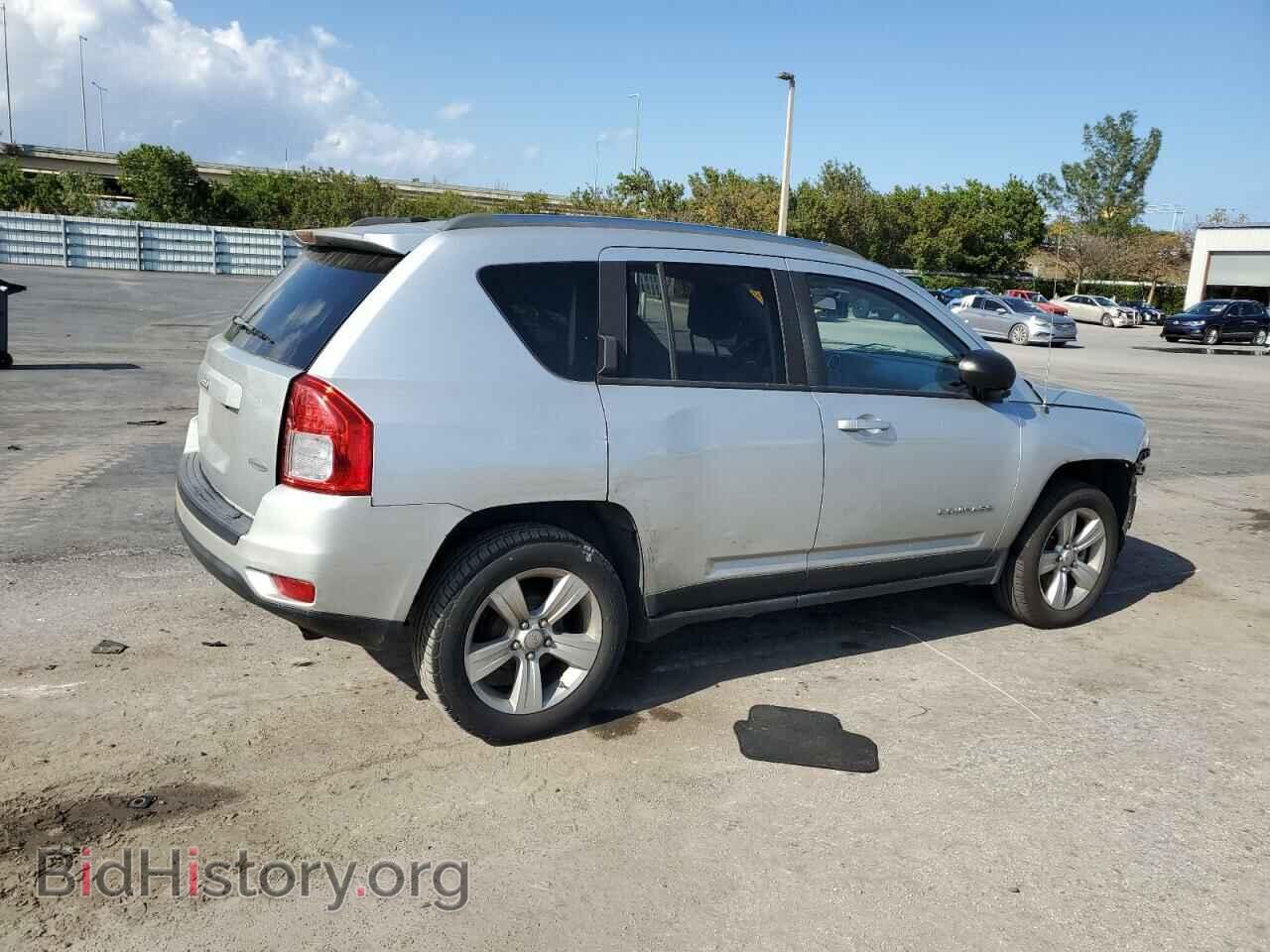 2012 JEEP COMPASS - VIN: 1C4NJCEA0CD657397 - Фото 3
