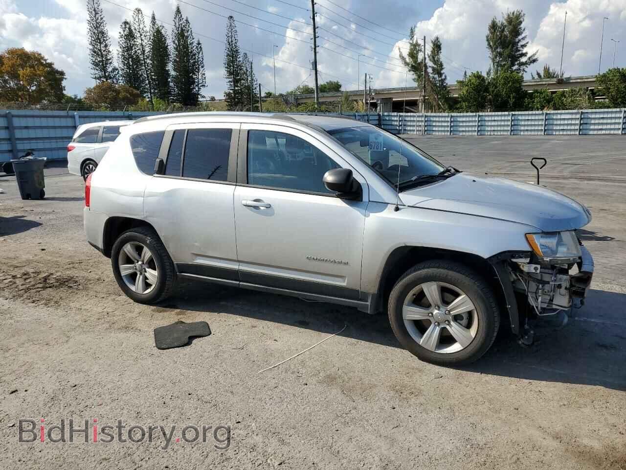 2012 JEEP COMPASS - VIN: 1C4NJCEA0CD657397 - Фото 4