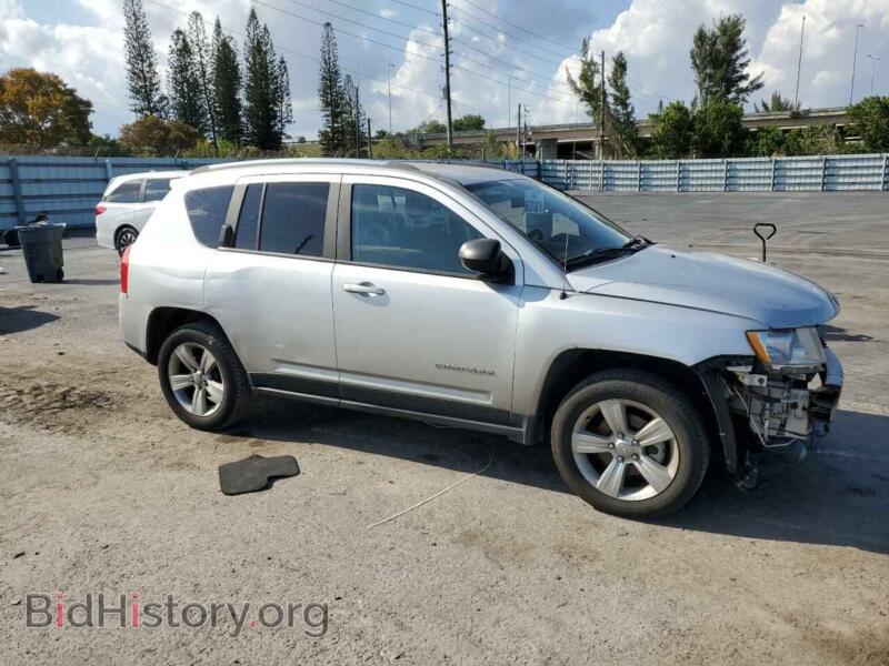 2012 Jeep COMPASS (VIN 1C4NJCEA0CD657397) — фото 4 из 14