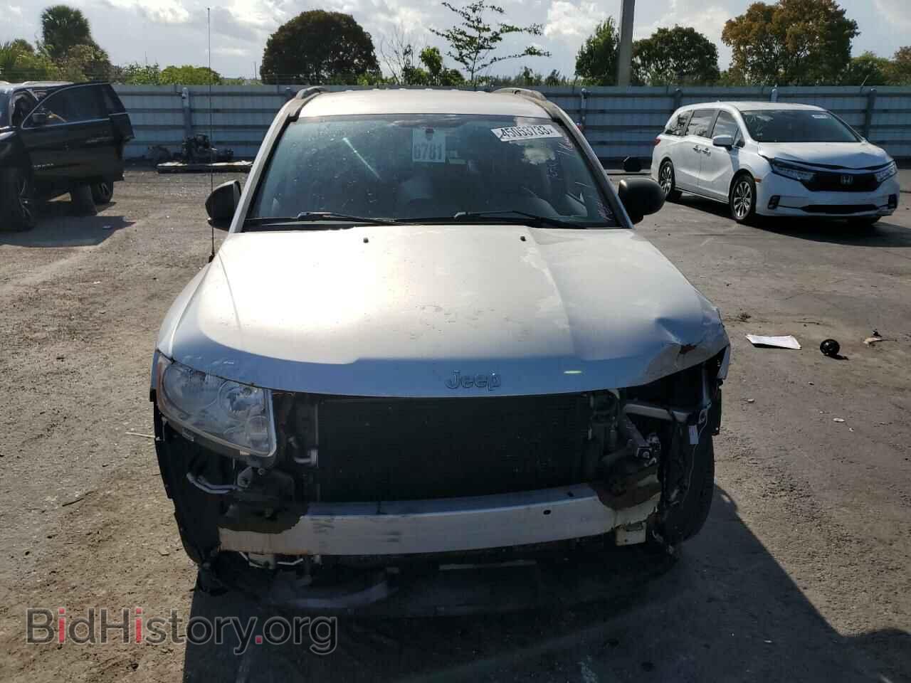 2012 JEEP COMPASS - VIN: 1C4NJCEA0CD657397 - Фото 5