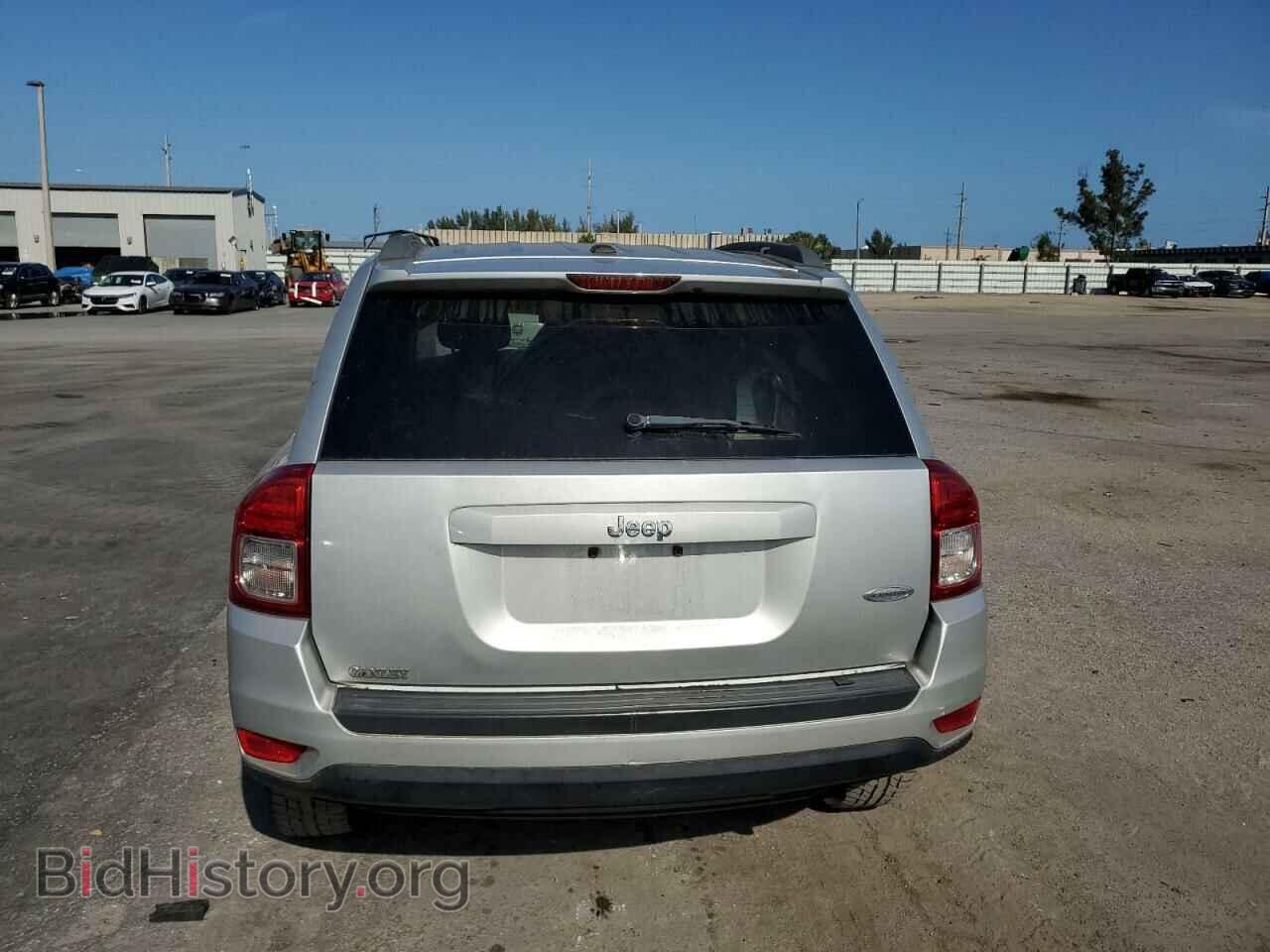 2012 JEEP COMPASS - VIN: 1C4NJCEA0CD657397 - Фото 6