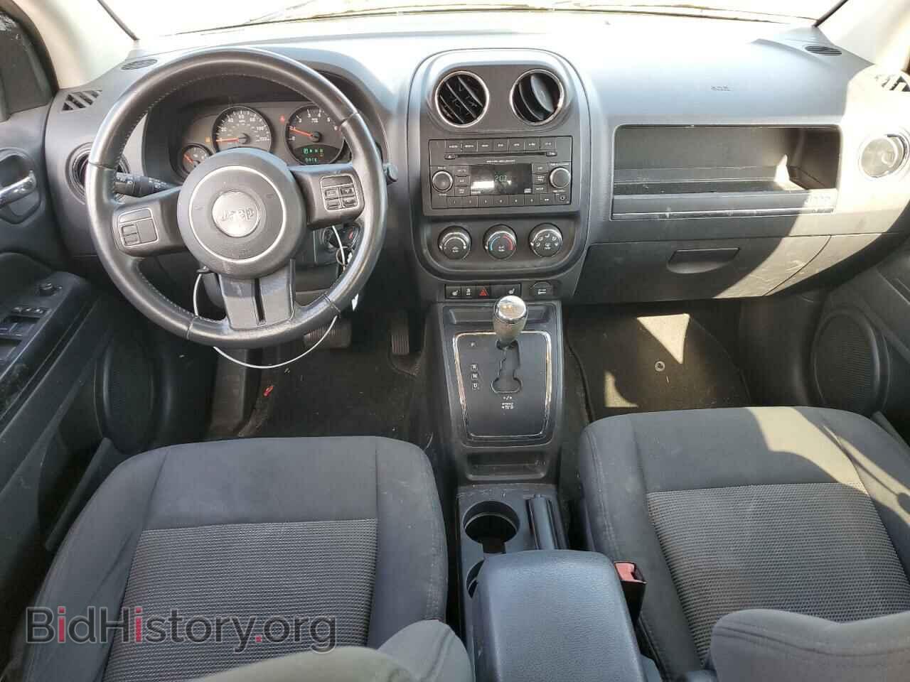 2012 JEEP COMPASS - VIN: 1C4NJCEA0CD657397 - Фото 8