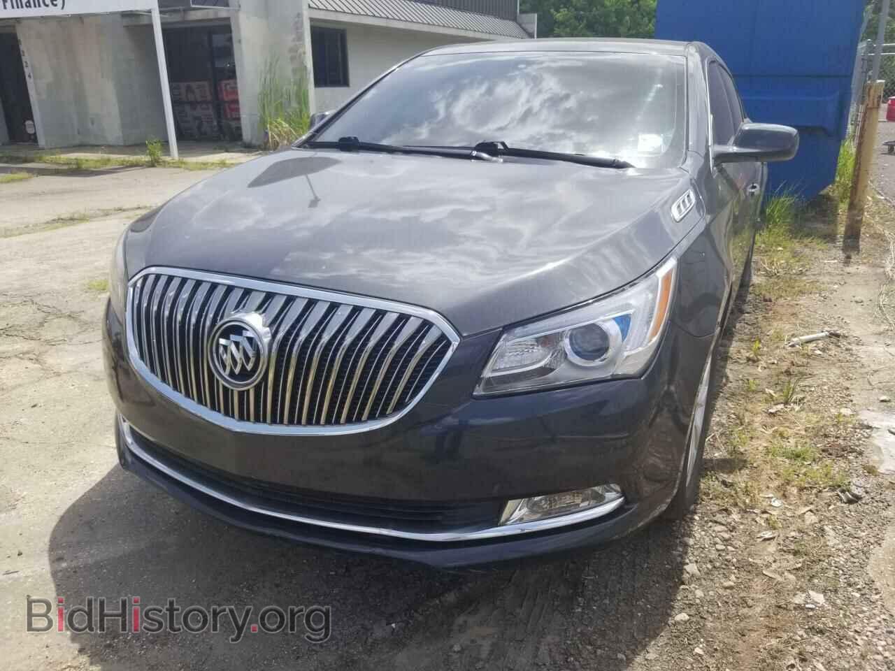 2014 BUICK LACROSSE - VIN: 1G4GA5GR7EF136705 - Фото 2